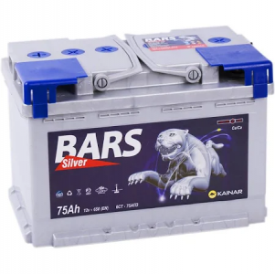 Аккумулятор Bars 75 EN650 п/п