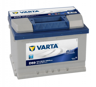 Аккумулятор VARTA Blue Dynamic  60ah (низкий) о/п