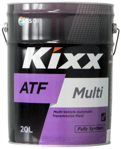 Масло трансмиссионное KIXX ATF Multi синт. 20л (розлив)