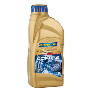 Масло трансмиссионное RAVENOL DCT-DSG LV Fluid 1л