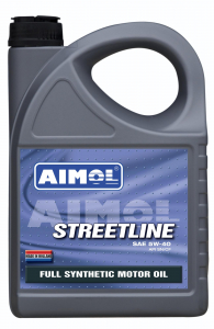 Масло моторное AIMOL StreetLine 5W-40 SN/CF синт. 4л