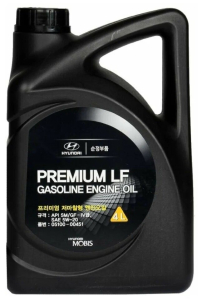 Масло моторное Hyundai Premium LF Gasoline 5W-20 SM/GF-4 синт. 4л