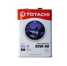 Масло трансмиссионное TOTACHI Super Hypoid Gear 80W-90 GL-4 п/синт. 4л