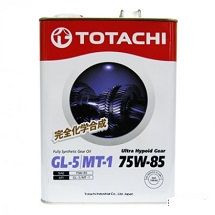 Масло трансмиссионное TOTACHI Ultra Hypoid Gear Fully Syn 75W-85 GL-5 синт. 4л