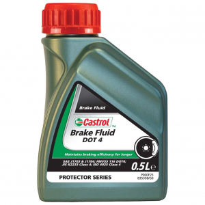 Жидкость тормозная Castrol Brake Fluid 15CD18 DOT-4 0,5л