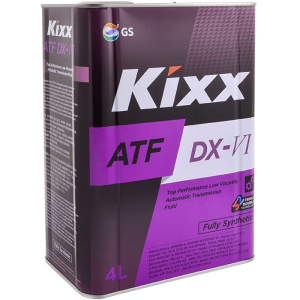 Масло трансмиссионное Kixx ATF DX-VI DEXRON-VI 4л