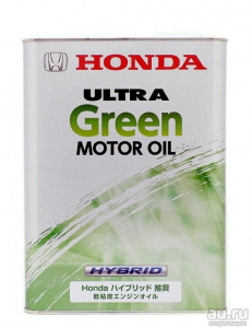 Масло моторное Honda Ultra Green 0W-16 SN синт. 4л