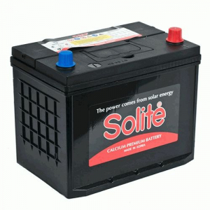 Аккумулятор Solite CMF 85 EN650 95D26L B/H о/п нижнее крепление