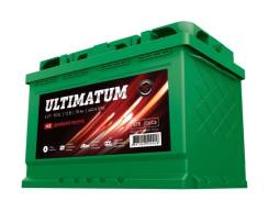Аккумулятор Ultimatum - Евро EN 550 6СТ-60 АЗ п/п