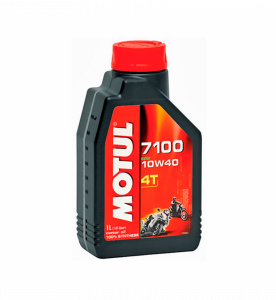 Масло моторное MOTUL Moto 7100 4T 10W-40 SN синт. 1л