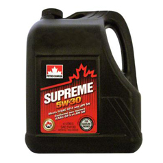 Масло моторное Petro-Canada Supreme 5W-30 п/синт. API SN/GF-5/6 4л