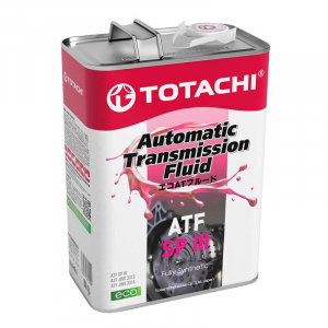 Масло трансмиссионное TOTACHI ATF SP-III 4л