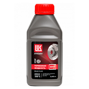 Жидкость тормозная Лукойл 1339420 DOT-4 0,455кг