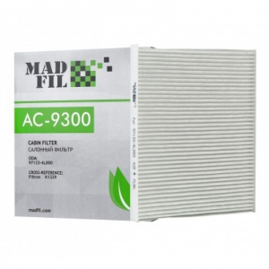 Фильтр салона MAD FIL AC-9300