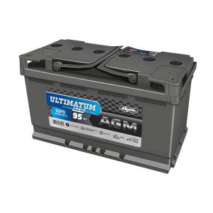 Аккумулятор Ultimatum - Евро AGM EN 850 6СТ-95 АЗ о/п