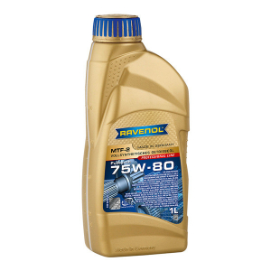 Масло трансмиссионное RAVENOL MTF-2 75W-80 GL-4 синт. 1л