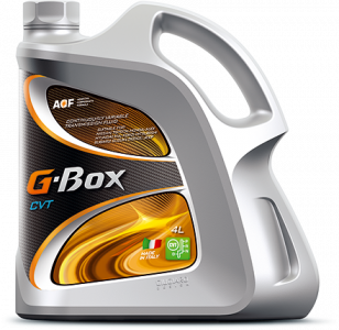 Масло трансмиссионное G-ENERGY G-Box CVT(для вариатора) 4л