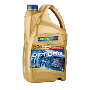 Масло трансмиссионное RAVENOL DCT-DSG LV Fluid 4л