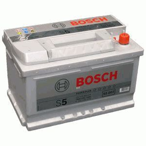 Аккумулятор BOSCH Silver 74 EN750 низкий