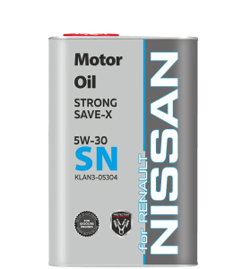 Масло моторное TAUBERG Strong Save X Motor Oil  5W-30 SN синт. 4л