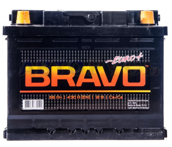 Аккумулятор Bravo Евро 55 о/п