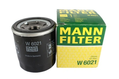 Фильтр масляный MANN FILTER W 6021 