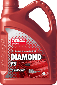 Масло моторное TEBOIL Diamond FS 5W-30 SL/CF синт. 4л