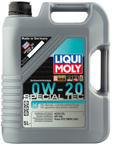 Масло моторное Liqui Moly Special Tec V 0W-20 C5 синт. 5л