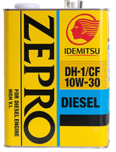 Масло моторное Idemitsu ZEPRO Diesel DH-1 10W-30 CF мин. 4л