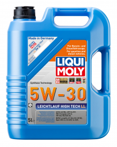 Масло моторное Liqui Moly Leichtlauf High Tech LL 5W-30 SL/CF синт. 5л
