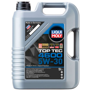 Масло моторное Liqui Moly Top Tec 4600 5W-30 SN синт. 5л