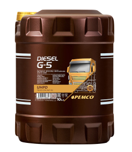 Масло моторное PEMCO 10W-40 Diesel G-5 UHPD HCV CI-4/CI-4+/CH-4/SL A3/B4/E7 п/синт. 10л