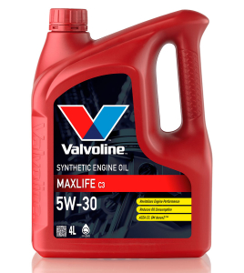 Масло моторное VALVOLINE MaxLife 5W-30 SN/CF C3 синт. 4л