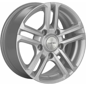 Диск литой 16x6,5 5x139,7 ET40 DIA 98,5 Khomen KHW1602 F-SILVER