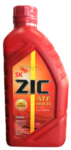 Масло трансмиссионное ZIC ATF MULTI LF синт. 1л