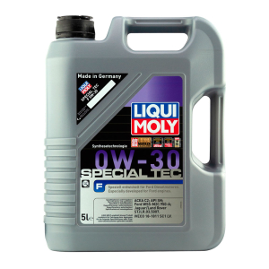 Масло моторное Liqui Moly Special Tec F 0W-30 C2/SN синт. 5л