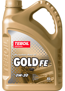 Масло моторное TEBOIL Gold FE 0W-20 SP/GF-6A синт. 4л