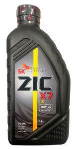 Масло моторное ZIC X7 LS 10W-30 SN/CF C3 синт. 1л