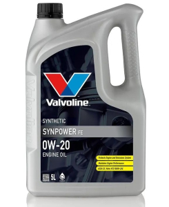 Масло моторное VALVOLINE SynPower FE 0W-20 C5 синт. 5л