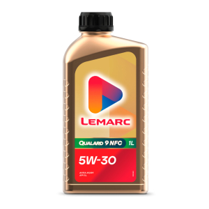 Масло моторное Lemarc QUALARD 9 NFC 5W-30 SL A5/B5 синт. 1л