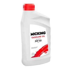 Масло моторное MICKING Gasoline Oil MG1 5W-40 SP/RC синт. 1л