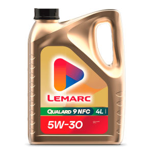 Масло моторное Lemarc QUALARD 9 NFC 5W-30 SL A5/B5 синт. 4л