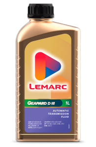 Масло трансмиссионное Lemarc GEAPARD D III п/синт. 1л