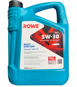 Масло моторное ROWE Multi Synt DPF 5W-30 SP/CF/C3 синт. 4л