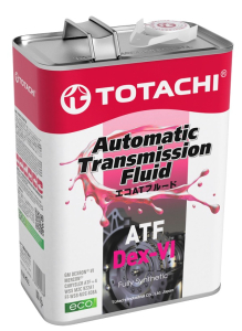 Масло трансмиссионное TOTACHI ATF DEX-VI 4л