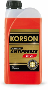 Антифриз KORSON G12+ -36 красный 1 кг