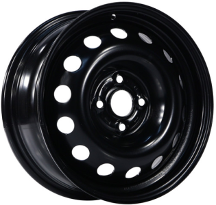 Диск стальной 15x6 4x100 ET36 DIA60,1 TREBL X40014 Black