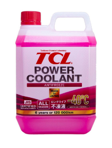 Антифриз TCL Power Coolant -40C PC2-40R 2л розовый