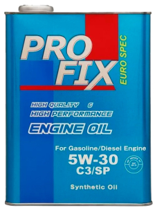 Масло моторное PRO FIX Engine Oil EURO SPEC 5W-30 C3/SP синт. 4л