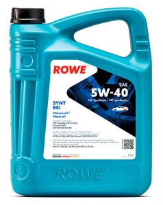 Масло моторное ROWE Synt RSi 5W-40 A3/B4 SN синт. 4л